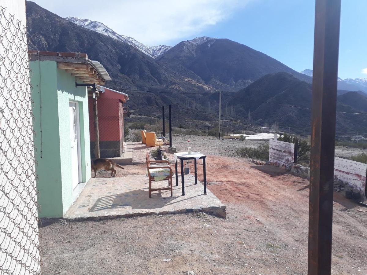 El Jarillal Hotel Potrerillos Exterior photo