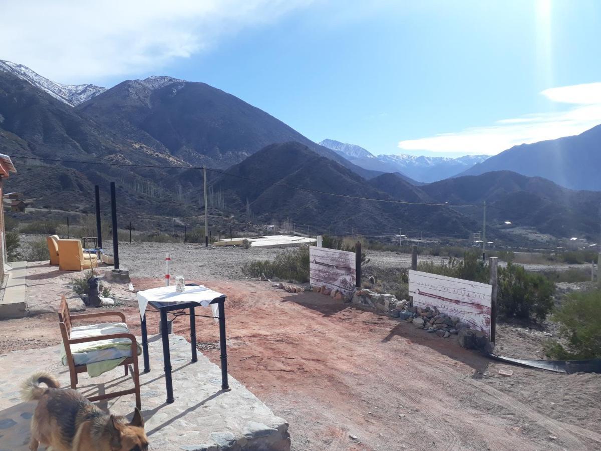 El Jarillal Hotel Potrerillos Exterior photo